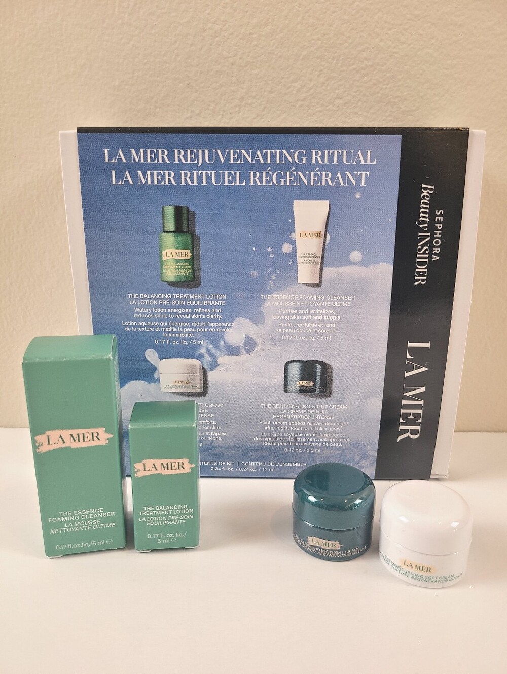 🆕 NIB La Mer Sephora Beauty Insider Minis Set